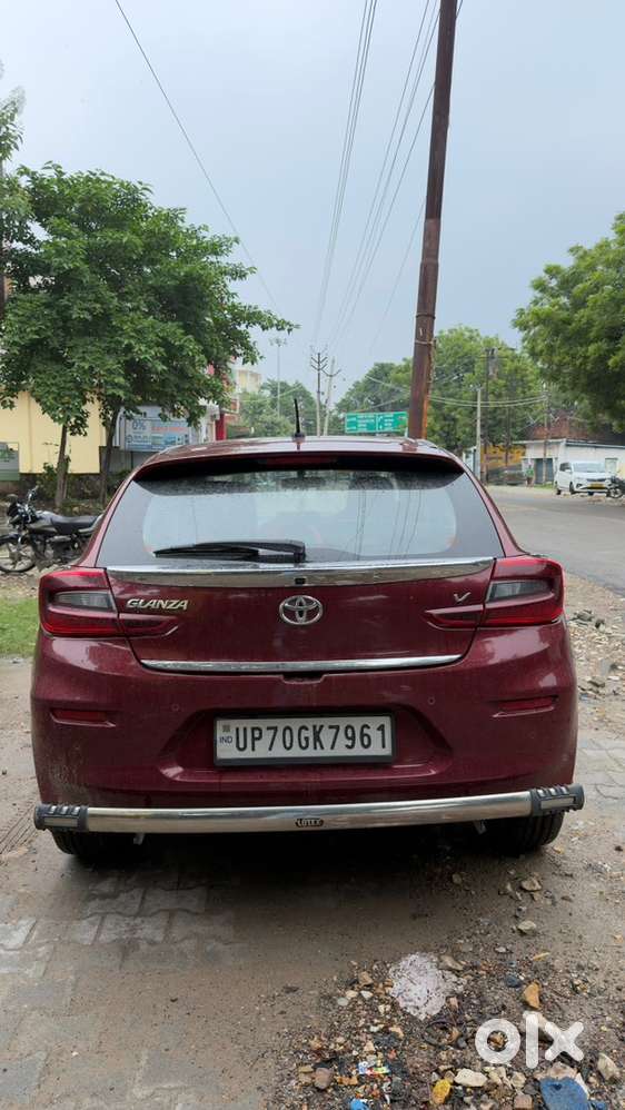 Toyota Glanza Petrol 2023