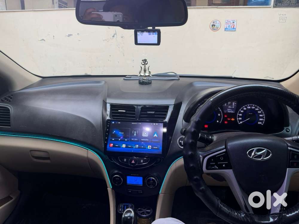 Hyundai Fluidic Verna 2013