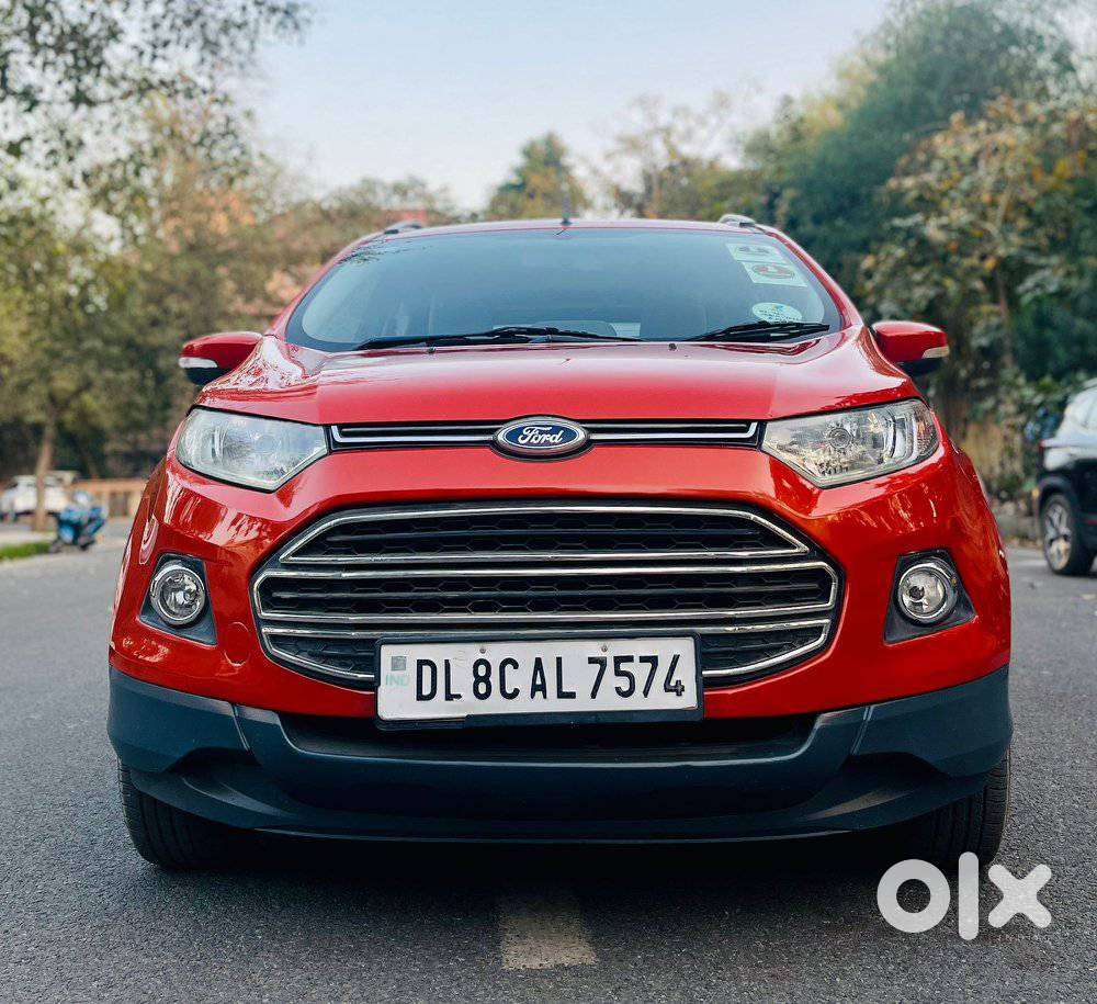 Ford Ecosport 1.5 Petrol Titanium Plus At, 2016, Petrol