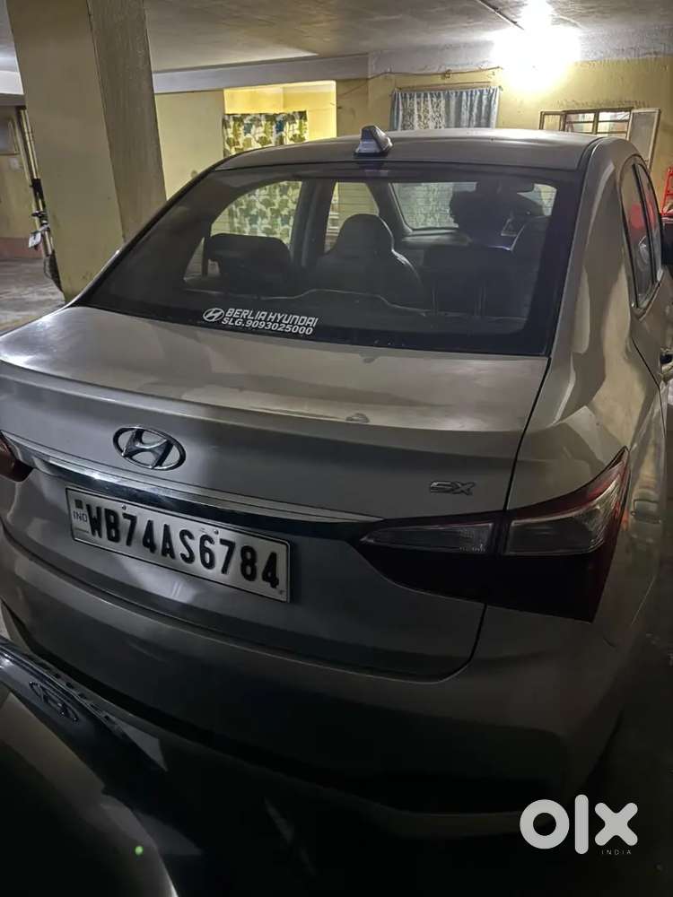 Hyundai Xcent Sx Petrol Manual 2017