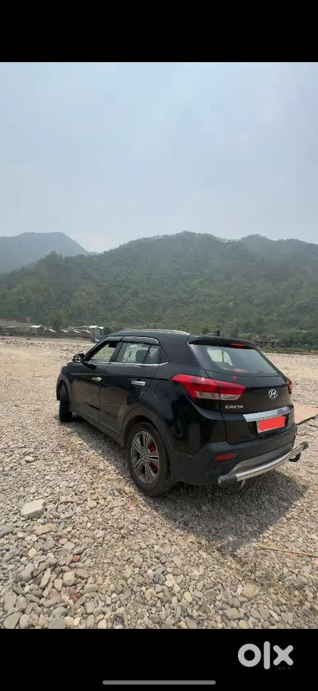 Hyundai Creta Facelift 2018 Diesel Good Condition