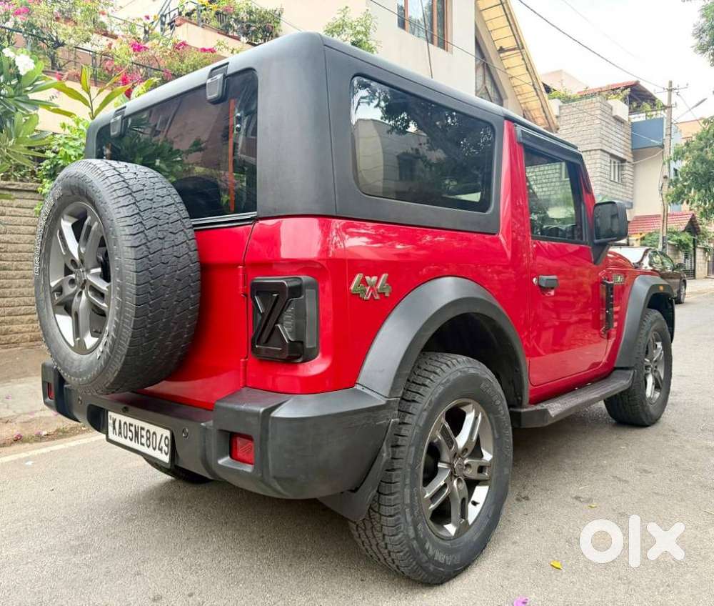 Mahindra Thar Lx Hard Top Petrol Mt 4wd, 2022, Petrol
