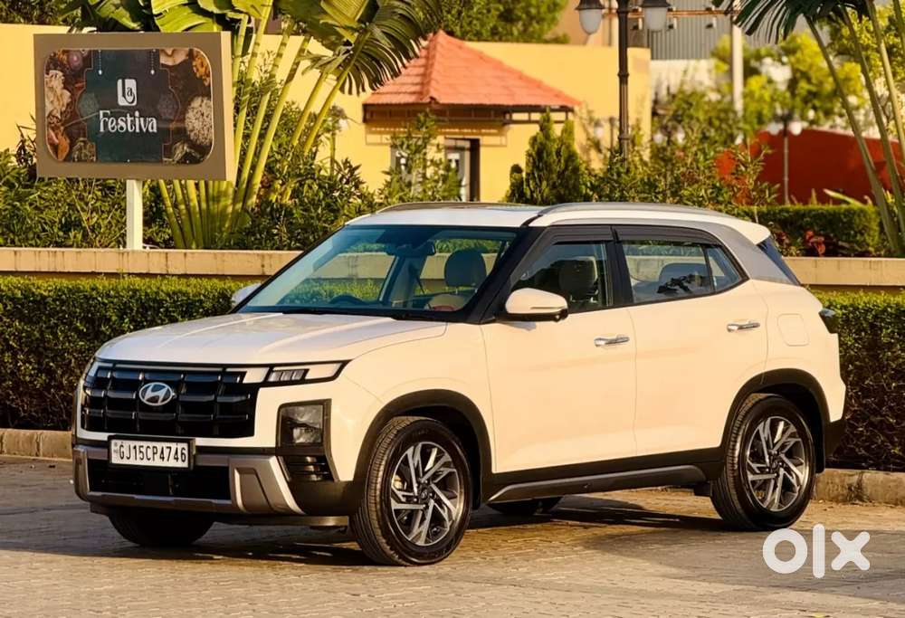 Hyundai Creta 1.5 Sx (o) Diesel At, 2024, Diesel