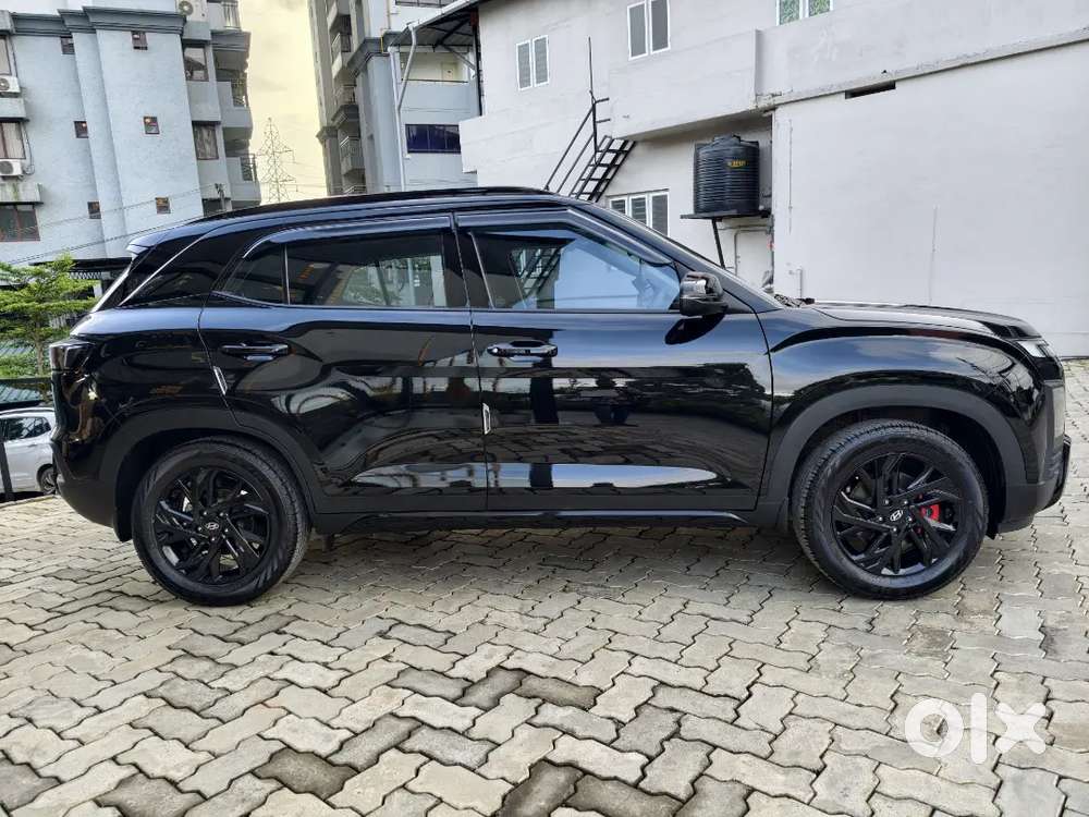 Hyundai Creta S (o) Knight Edition Petrol Manual 2024 Sep Model 12k Km