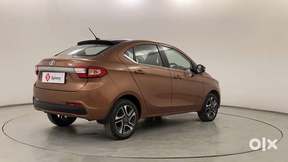 Tata Tigor Xz, 2017, Petrol