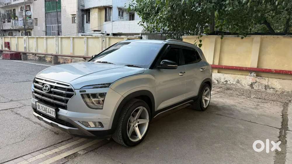 Hyundai Creta Facelift 2021 Petrol Well Maintained