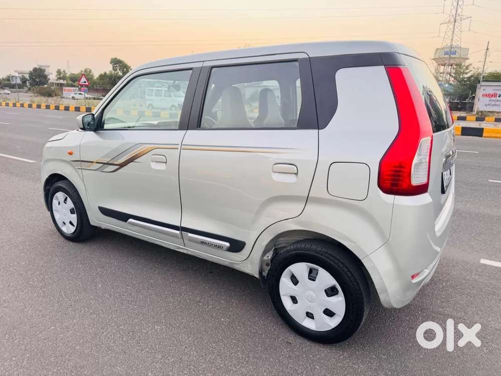 Maruti Suzuki Wagon R Vxi Opt, 2021, Petrol