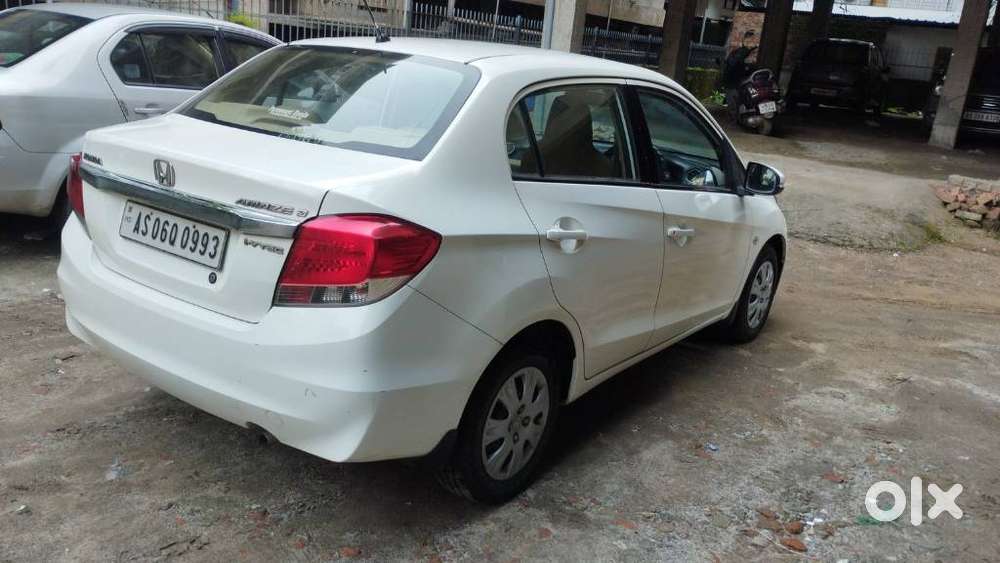 Honda Amaze S I-vtech, 2015, Petrol