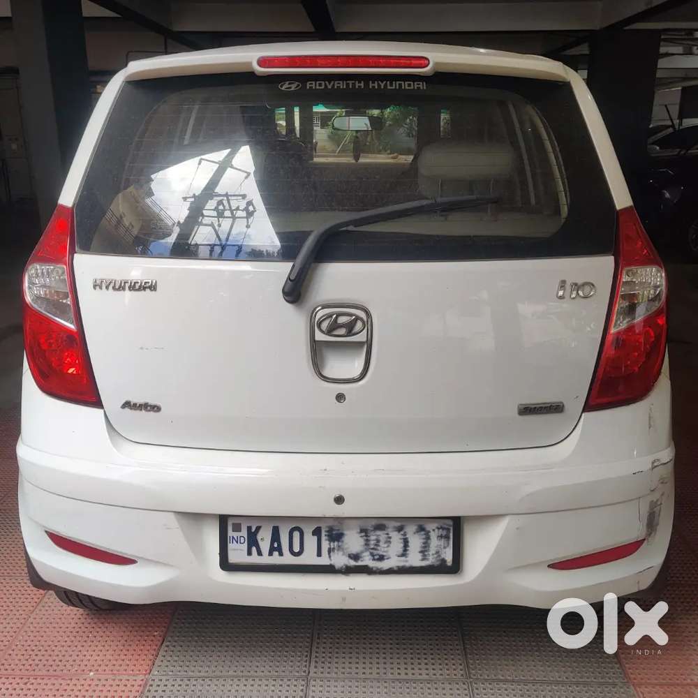 Hyundai I10 Sportz 2012 Petrol Automatic