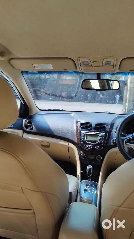 Verna 1.6 Crdi Diesel Automatic 2014 1st Owner80k Kms Top Condition