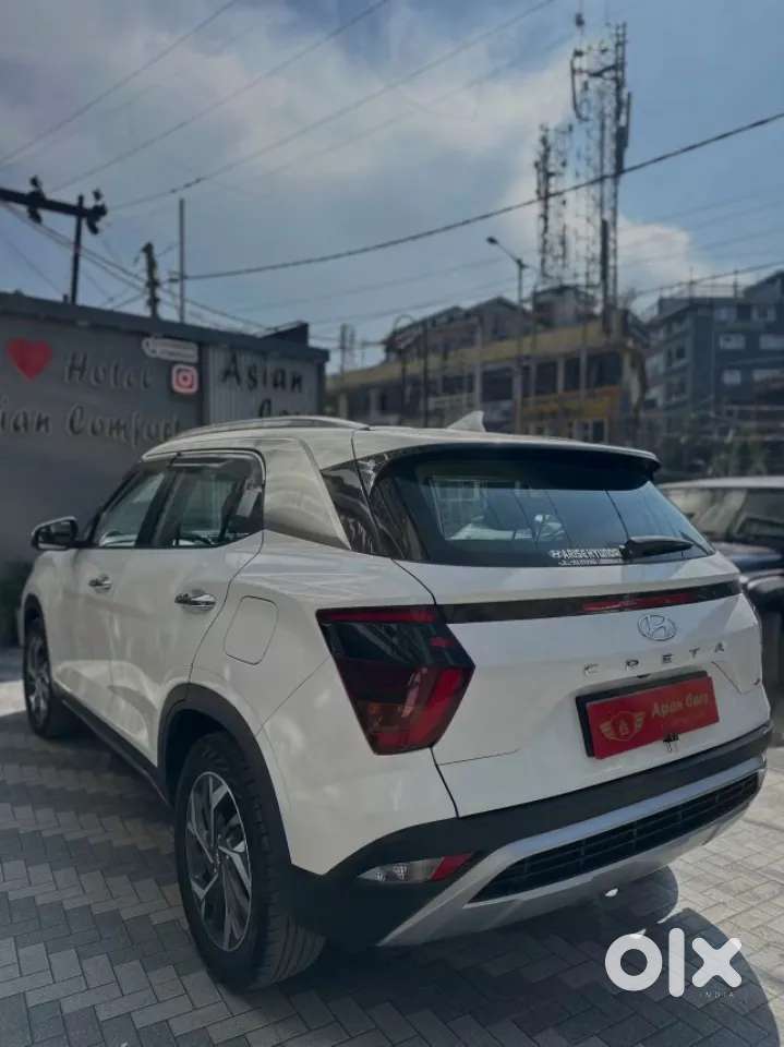 Hyundai Creta Sx (o) 1.5 Diesel, 2023, Diesel