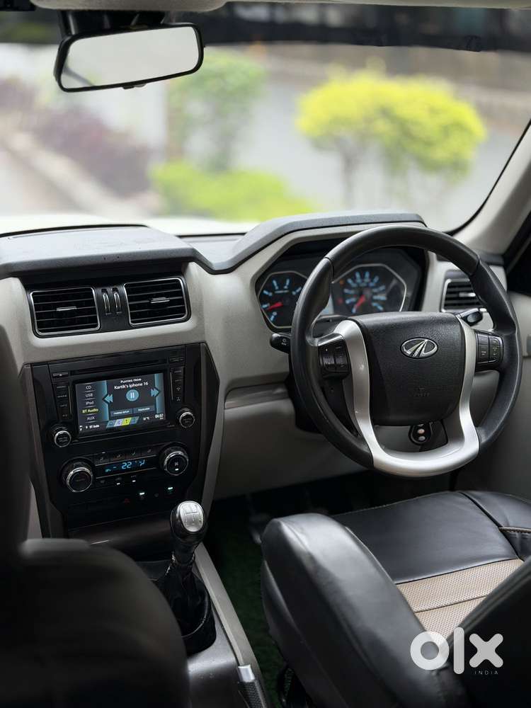 Mahindra Scorpio Intelli Hybrid S10, 2017, Diesel