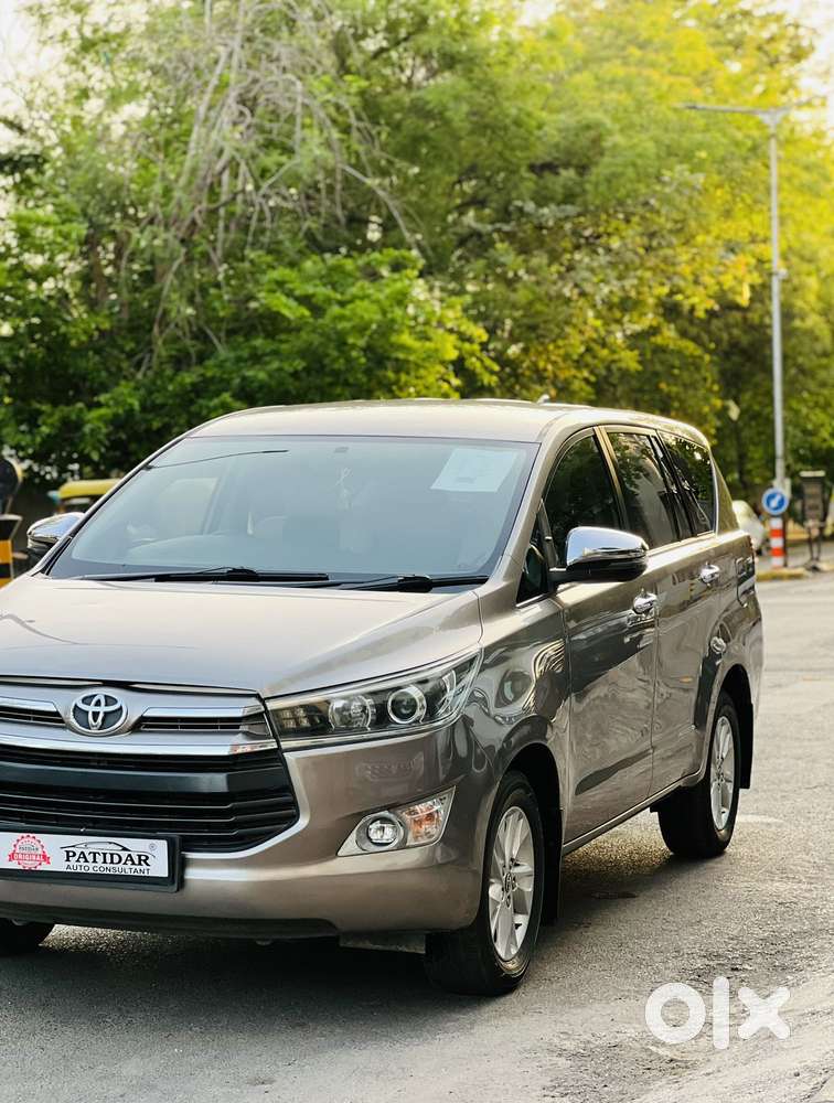 Toyota Innova Crysta 2.4 V 8 Str, 2018, Diesel