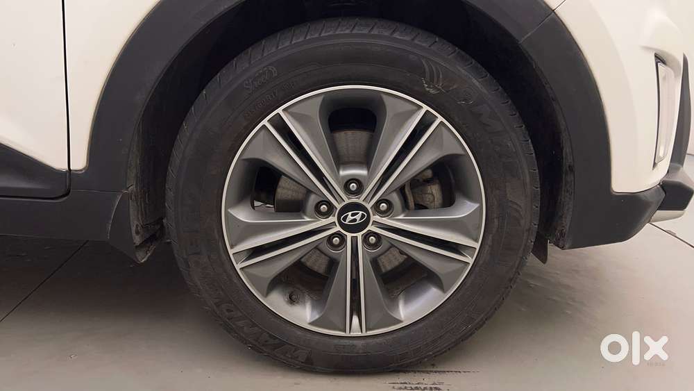 Hyundai Creta 1.6 Sx Plus Petrol At, 2017, Petrol