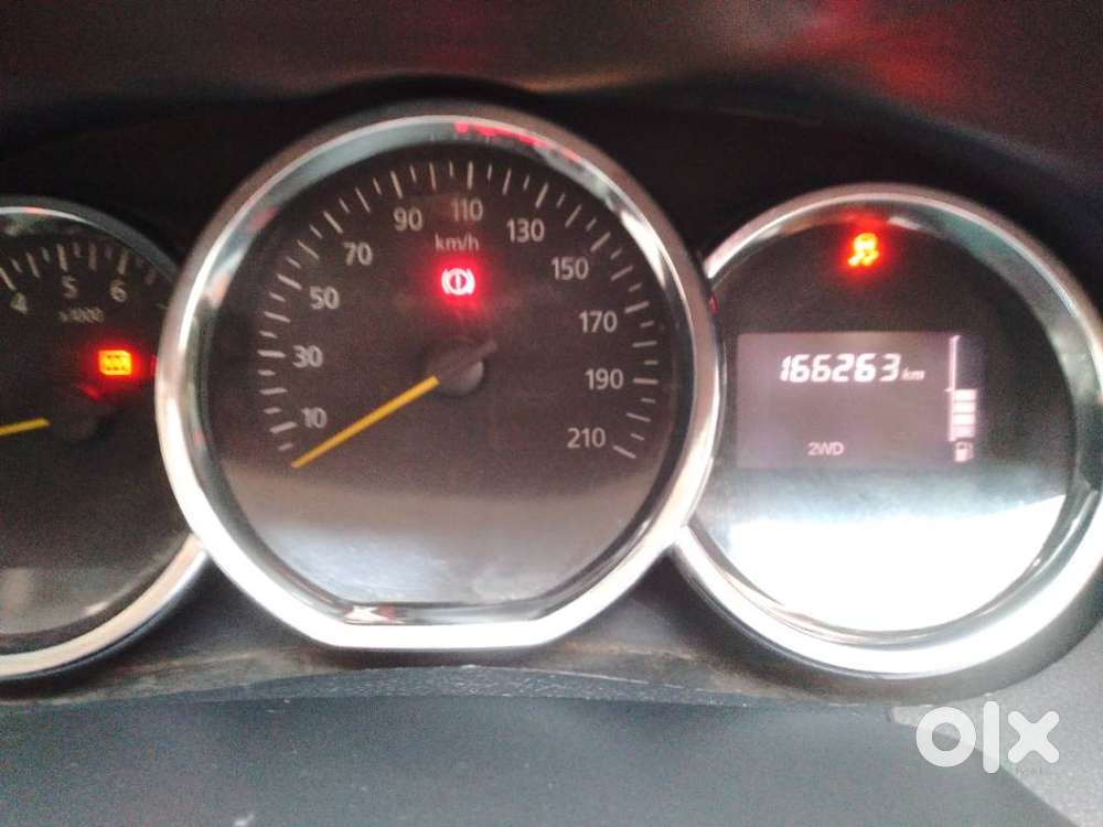 Renault Duster 110ps Diesel Rxz Option, 2017, Diesel