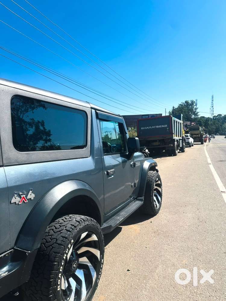 2021 Mahindra Thar Lx 4wd Diesel Manual Hard Top | 59,383 Km
