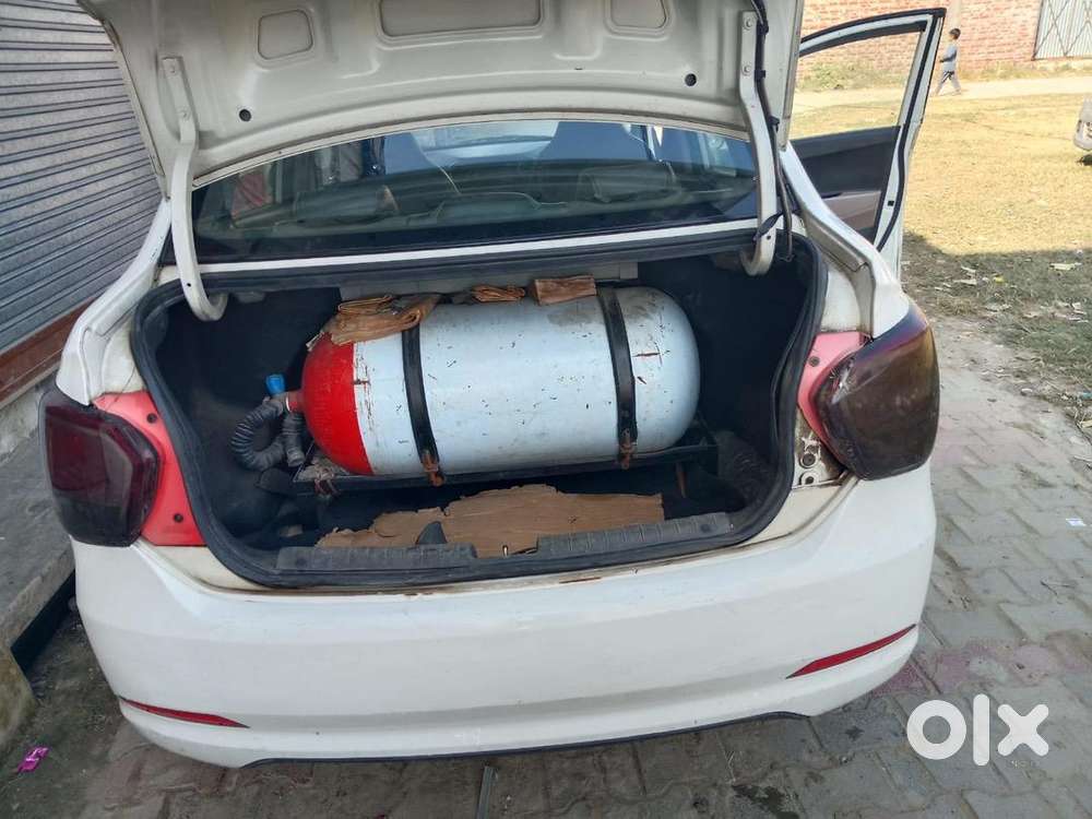 Hyundai Xcent 2017 Cng & Hybrids Good Condition