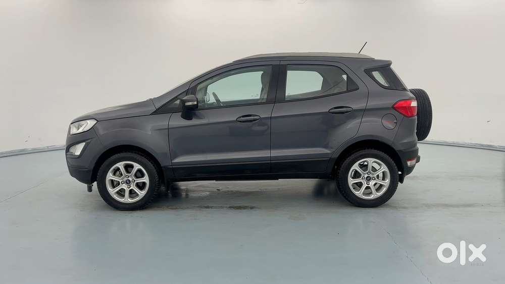 Ford Ecosport 1.5 Petrol Titanium Plus At, 2020, Petrol