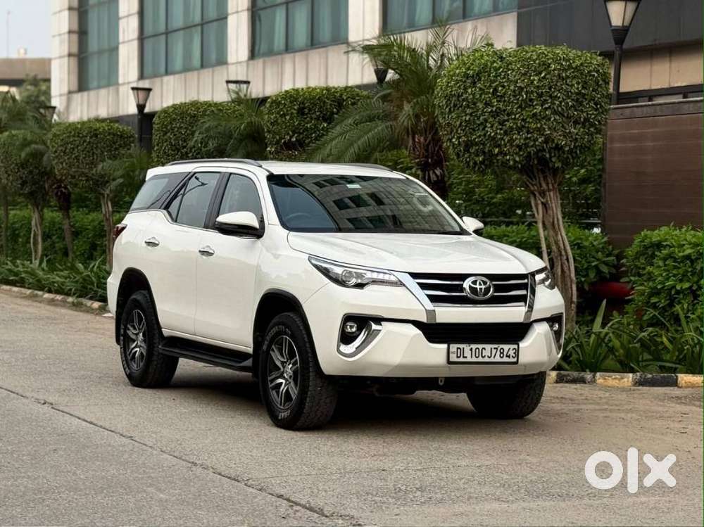 Toyota Fortuner 3.0 4x2 Automatic, 2017, Diesel