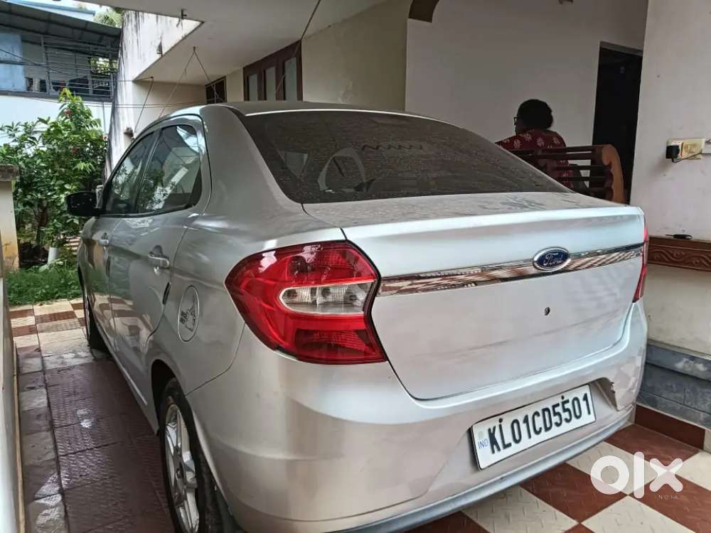 2017 Ford Figo Aspire Titanium Diesel Single Owner
