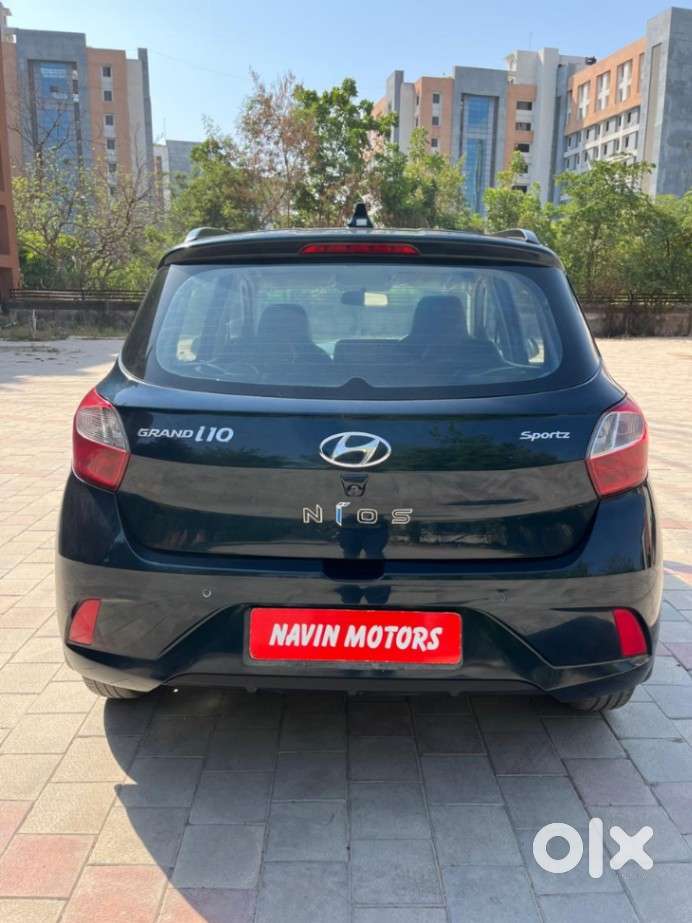 Hyundai Grand I10 Nios Sportz 1.2 Kappa Amt, 2021, Petrol