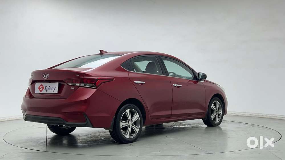 Hyundai Verna [ ] Fluidic 4s 1.6 Crdi Sx (o) At, 2018, Petrol