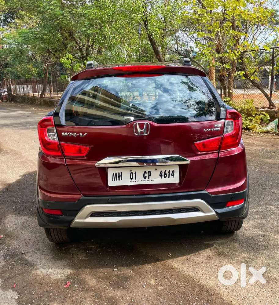 Honda/wr-v 2017/petrol/good Condition