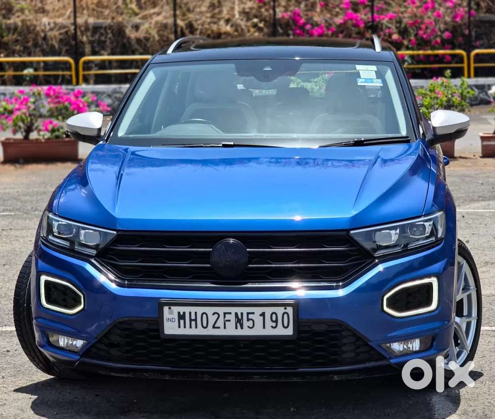 Volkswagen T-roc 1.5 Tsi Dsg, 2021, Petrol