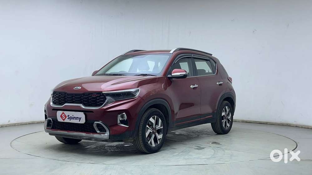 Kia Sonet 1.0 Gtx Plus Dct, 2021, Petrol