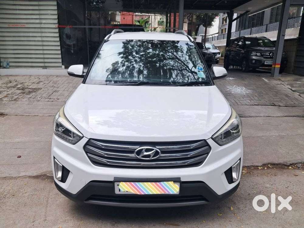 Hyundai Creta 1.6 Sx, 2016, Petrol