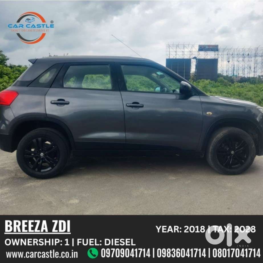 Maruti Suzuki Brezza Zdi, 2018, Diesel