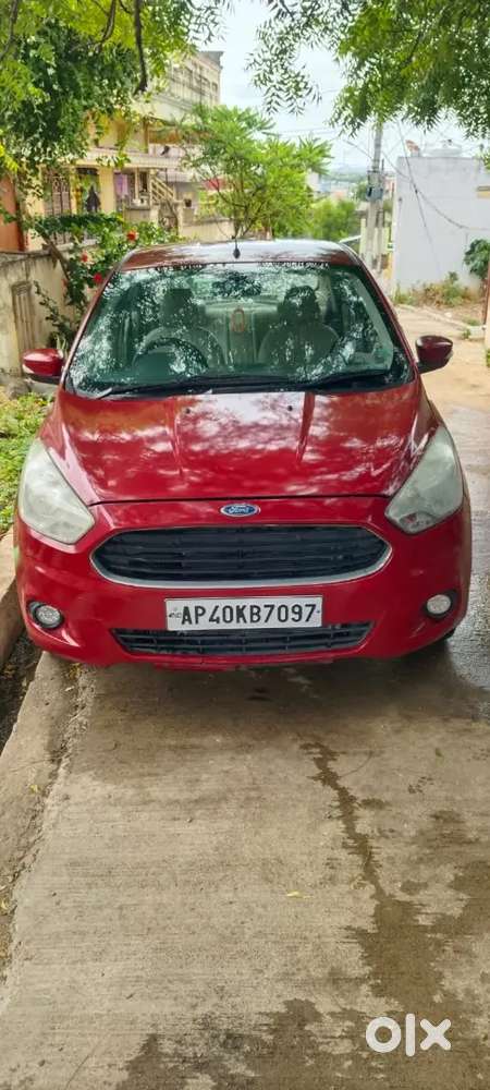 Ford Aspire 2017