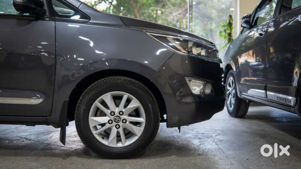 Toyota Innova Crysta 2.7 Gx Mt 8s, 2019, Petrol