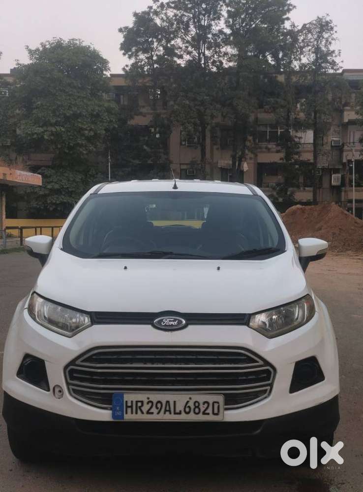 Ford Ecosport Trend Plus Be, 2015, Diesel