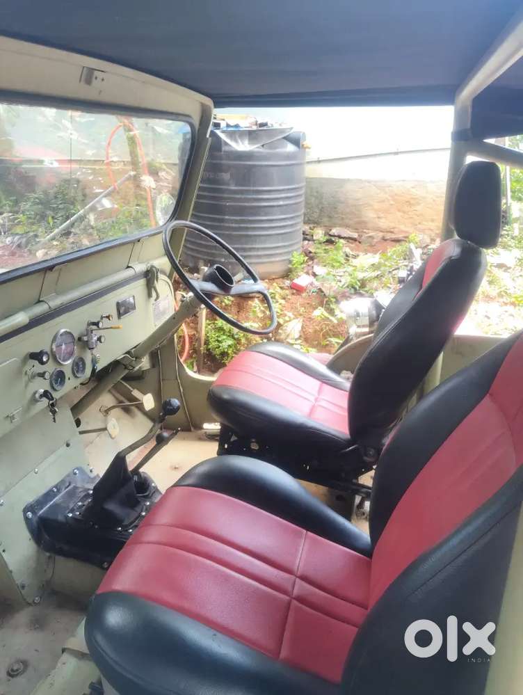 Mahindra Jeep 1982 4x4