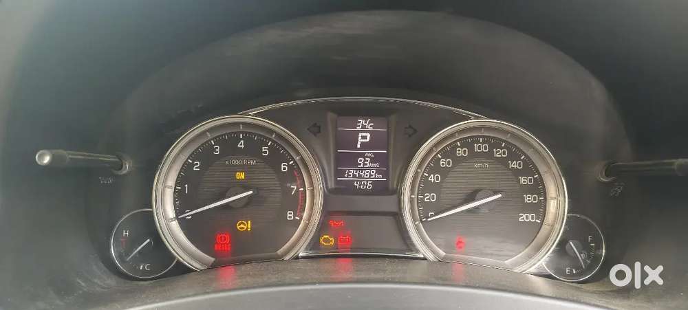 Maruti Suzuki Ciaz 2015 Petrol 134489 Km Driven