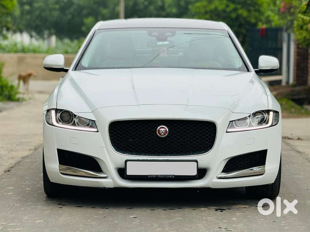 Jaguar Xf Automatic Diesel 2017