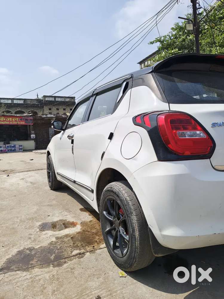 Maruti Suzuki Swift Vxi Cng 2018
