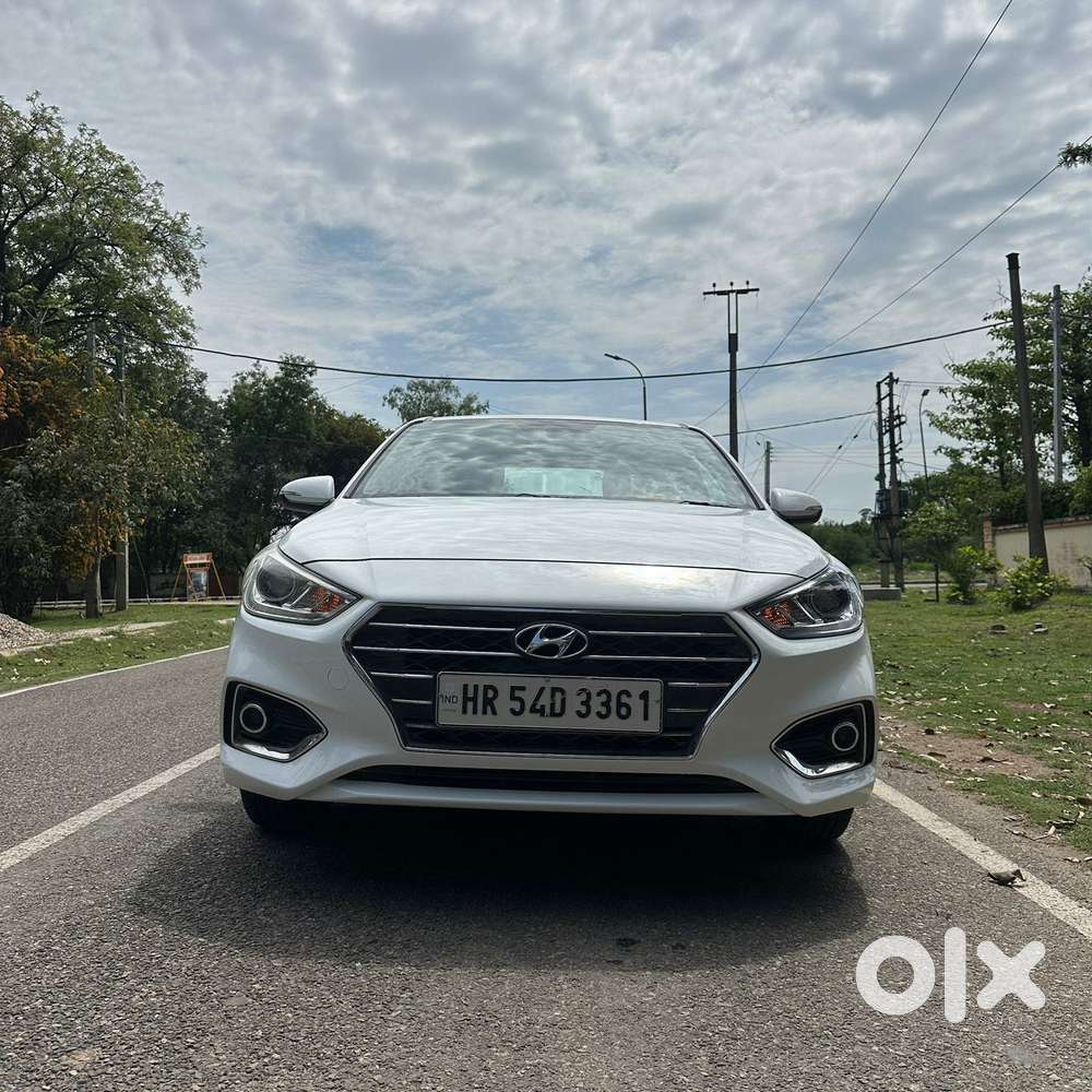 Hyundai Fluidic Verna 1.6 Vtvt Sx, 2018, Petrol