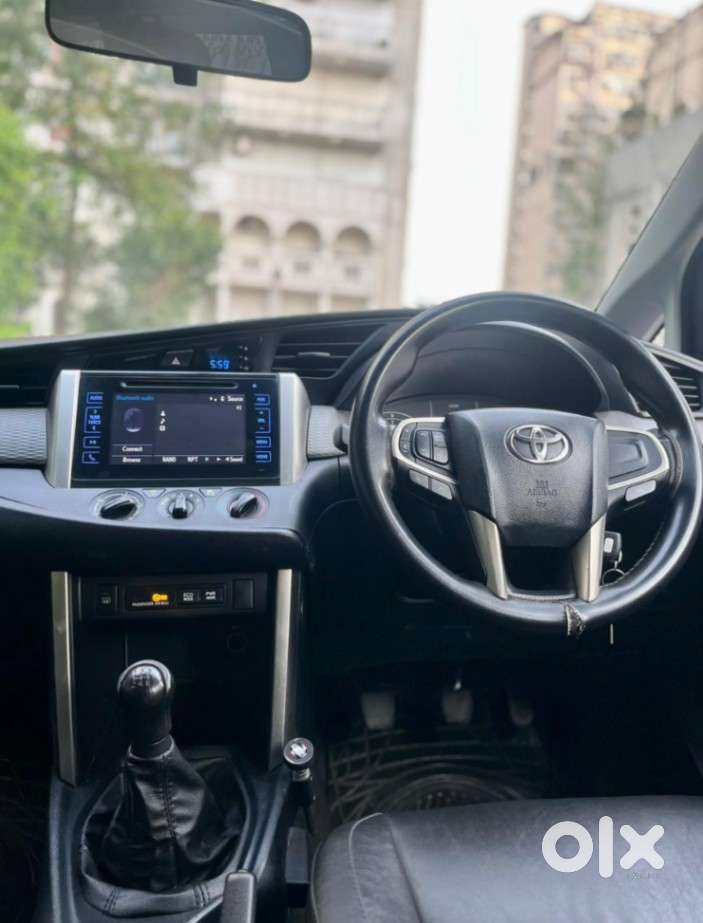Toyota Innova Crysta 2.4 G Mt, 2018, Diesel
