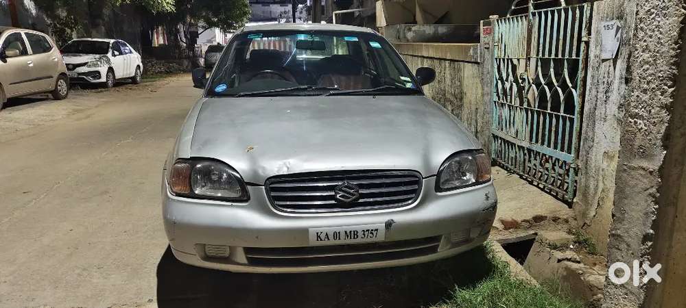 Old Suzuki Baleno Sports Type Car With Excellent Condition
