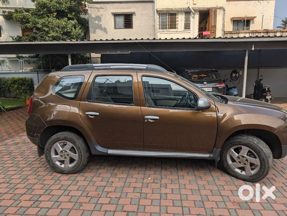 Renault Duster 2013 Diesel Manual