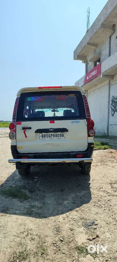 Mahindra Scorpio  Ma Sc Ex2.5 2013