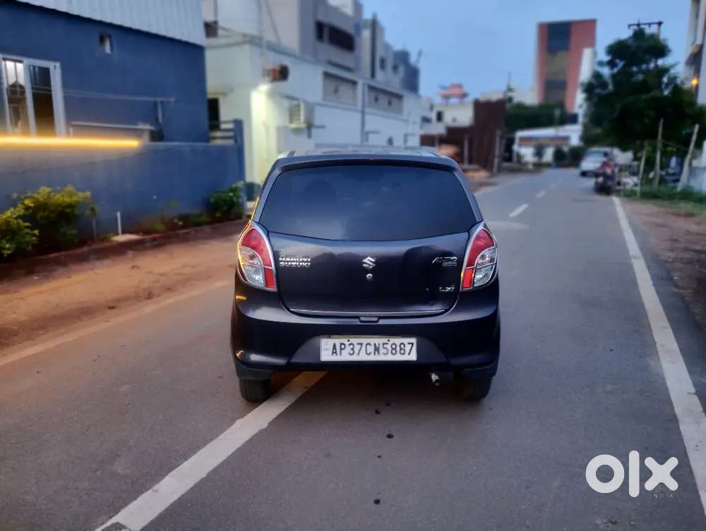 Maruti Suzuki Alto 1st 2015