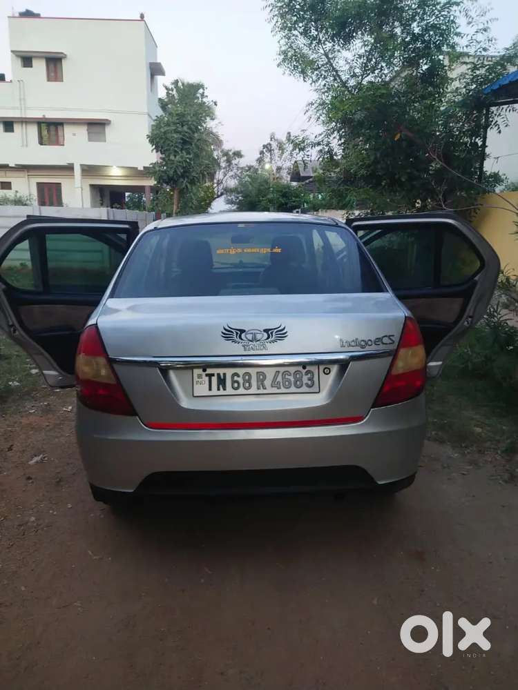 Tata Indigo Ecs 2016 Diesel 111000 Km Driven