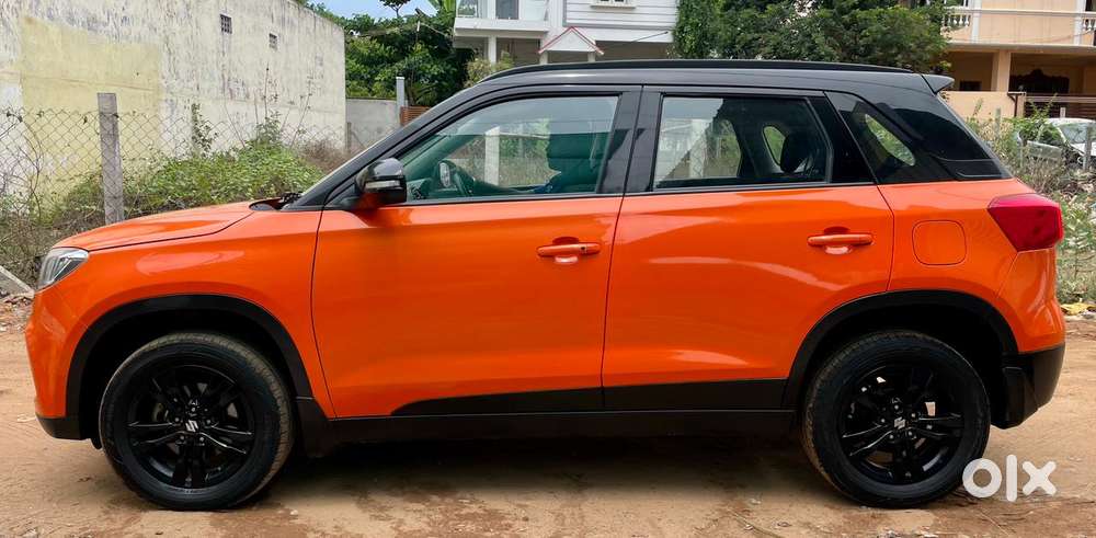 Maruti Suzuki Brezza Zdi+ Amt, 2018, Diesel