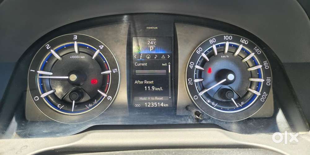 Toyota Innova Crysta 2.8 Z, 2018, Diesel