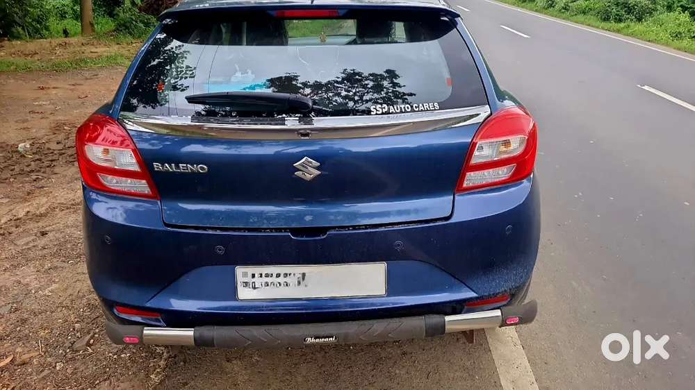 Maruti Suzuki Baleno 2018 Alpha