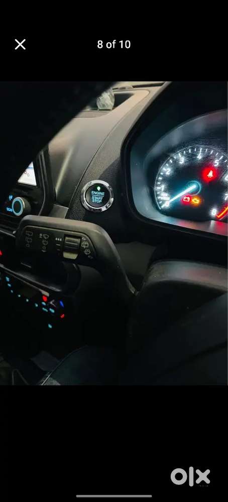 Ford Ecosport 2021 Titanium Petrol 61000 Km Driven