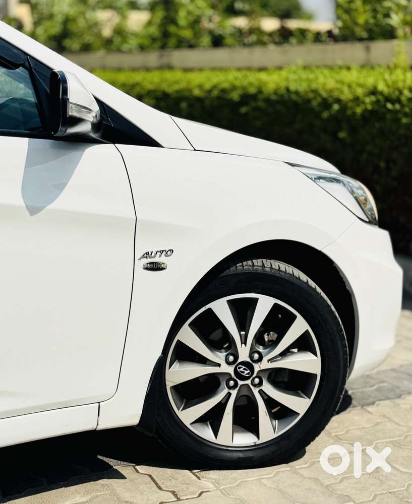 Hyundai Verna 1.5 Sx Diesel At, 2014, Diesel